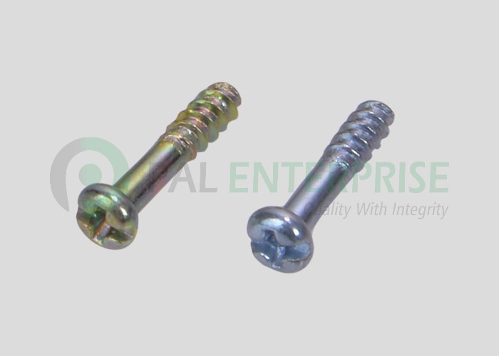 Brass Self Tapping Half Thread Screw